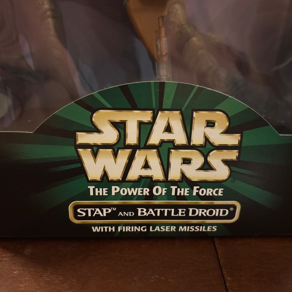 Star Wars Episode 1 The Power of the Force STAP Battle Droid Sneak Preview New - Picture 12 of 16